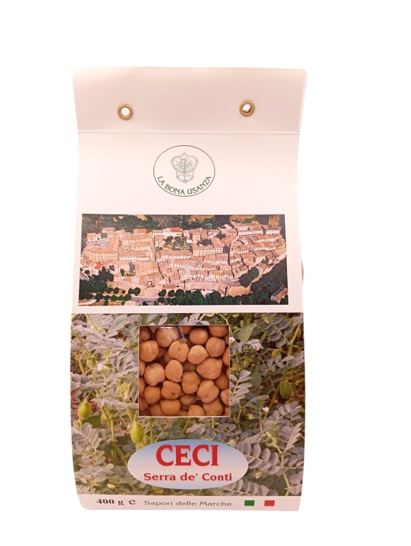 Cece di Serra de' Conti - 400 grammi