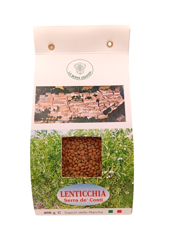 Lenticchia di Serra de' Conti - 400 grammi